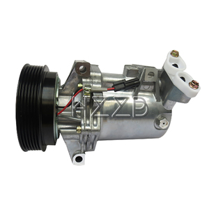 Compresseur de climatisation automobile de haute qualité 8201025121 926004634R CR12SC pour RENAULT Fluence (L30)/<span class=keywords><strong>DACIA</strong></span> <span class=keywords><strong>Sandero</strong></span> 1.5 DCI - Product Image 2