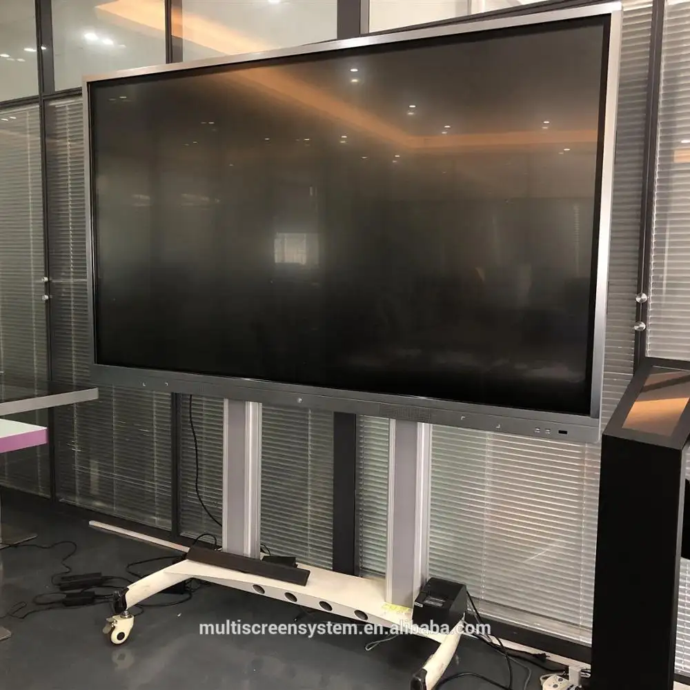 Ekaa 65 Inch Touch Screen Alles In Een Pc Lcd/Lcd Opgeschort Vergaderzaal Interactief Bord