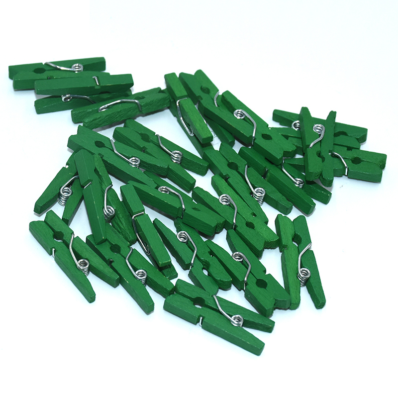 Vert 100 pièces/sac