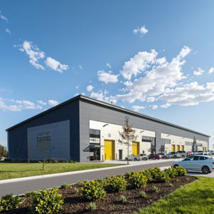 Q355b मुक्त ड्राइंग पूर्वनिर्मित स्टील संरचना गोदाम कार्यशाला भवन - Product Image 2