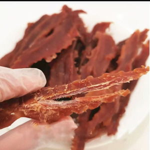 Snacks para Perros, Carne Seca de Pato Horneada, Pechuga de Pollo al por Mayor para Entrenamiento, 200g 500g 1kg 2kg OEM ODM - Product Image 5
