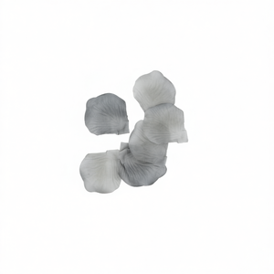 Petali in tessuto Ilan 4,0 cm grigio circa 144 pezzi - Product Image 2