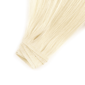 K.SWIGS Extensions de cheveux humains Remy 100% naturels, double épaisseur, cuticules intactes, toutes couleurs, qualité salon, trame invisible, pour vente en gros aux salons - Product Image 3