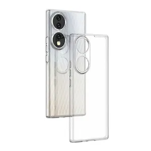 Per Honor 70 Clear Case, custodia per cellulare Ultra sottile Slim Fit antigraffio trasparente flessibile in TPU per Honor 70 Pro