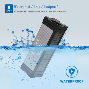 Ngoài Trời Không Thấm Nước Năng Lượng Mặt Trời Powered <span class=keywords><strong>Speaker</strong></span> Năng Lượng Mặt Trời Chất Lượng Tốt Loa Bằng Giọng Nói Cho Du Lịch Và Vườn Đảng - Product Image 2