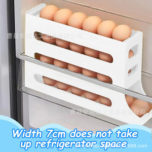 Organizador de Huevos Apilable de 3 Niveles para Encimera de Cocina, para Huevos Frescos - Product Image 3