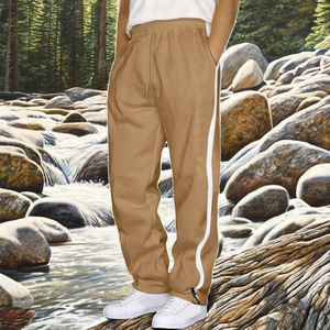 Nuevos Pantalones Casuales de Moda al por Mayor OEM con Múltiples Bolsillos, Cómodos, 100% Poliéster, Ajustados, Impermeables, de Venta Caliente para Hombre - Product Image 2