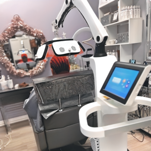 K190685 Tăng Trưởng Tóc Máy Cụ Hạt Nhân KN-8000A Mức Thấp <span class=keywords><strong>Laser</strong></span> Cho Rụng Tóc Điều Trị ISO CE Chứng Nhận - Product Image 1