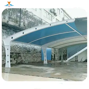 Tensile Membrane Structure car parking cover tent garages