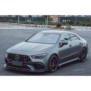 Sợi Carbon Cơ Thể Kit Bodykit Khô Carbon Cla45 Side Váy Mở Rộng Cho Mercedes Benz AMG Cla 45 20-2023 - Product Image 6