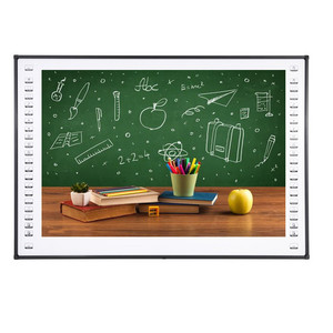 Iboard <span class=keywords><strong>iwb</strong></span> 100 "IR bảng tương tác thông minh Bảng Máy chiếu ngón tay cảm ứng bảng trắng 82 84 86 95 102 inch - Product Image 3