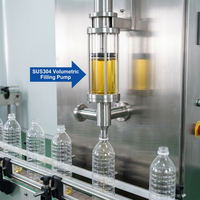Machine de remplissage automatique d'huile alimentaire 3 en 1, machine de remplissage de liquides, machine de mise en bouteille d'huile de cuisson, ligne de production d'emballage