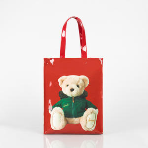 <span class=keywords><strong>Borsa</strong></span> in PVC con stampa Logo personalizzata con manico <span class=keywords><strong>borsa</strong></span> da spiaggia per lo Shopping in PVC trasparente stile <span class=keywords><strong>londra</strong></span> - Product Image 6