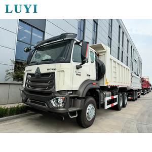 Sinotruk sử dụng mới HOWO N7 NX 371 dumptruck 6x4 8x4 khai thác mỏ xe tải Sino hohan 375HP 10 12 bánh xe 20-60 tấn cát tipper xe tải - Product Image 2