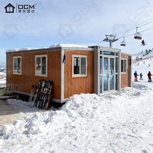 Edifici Container modulari espandibili commerciali per uso ufficio/vendita al dettaglio/palestra 50% costruzione più veloce Design traspirante metà secolo - Product Image 3