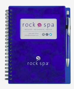 Libreta de Papel de Piedra Personalizada con Logotipo Promocional, Tamaño Tarjeta de Visita, Hojas Resistentes al Agua y al Desgarro, Venta al Por Mayor <span class=keywords><strong>para</strong></span> Regalos - Product Image 3