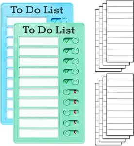 Nouveau design Multi-Purpose Checklist Sticky Notes Quotidien Hebdomadaire Mensuel Planificateur Bloc-Notes Enfants Plan Board - Product Image 3