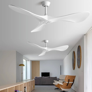 Moderno estilo minimalista Multicolor opcional cobre puro DC Motor interruptor de pared Control remoto LED 6 velocidades Operación silenciosa Hotel - Product Image 2