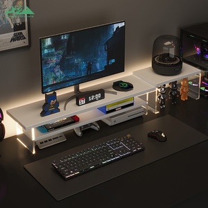 Soporte <span class=keywords><strong>Portátil</strong></span> de Madera <span class=keywords><strong>para</strong></span> <span class=keywords><strong>Laptop</strong></span> Wayon con Estante de Almacenamiento <span class=keywords><strong>para</strong></span> Oficina en Casa, Mejora la Postura y la Organización del <span class=keywords><strong>Escritorio</strong></span>, Diseño Compacto - Product Image 2