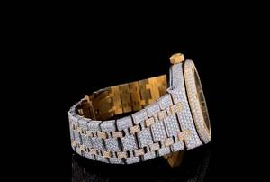 High Quality Fashion Diamond Wrist <b>Watch</b> for Women with Slim Design Quartz Movement for Everyday Elegance Available For Sale - Product Image 4