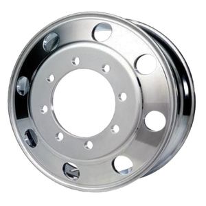 Roda Truk Aluminium Tempa 19.5X6.75 - Product Image 1