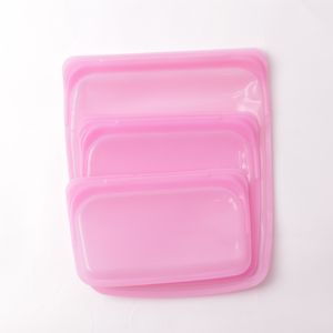 Sacs à sandwich en silicone Sac alimentaire en silicone Grand sac de maquillage en silicone - Product Image 3