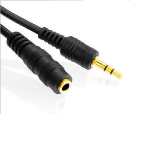 <b>Aux</b> Audio <b>Cable</b> 3.5 Mm Male To Female 5 Meter Bare Copper Conductor For Headphone Extension - Product Image 3