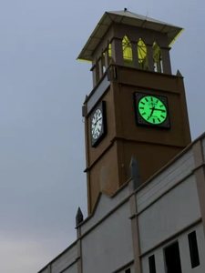 Tùy Chỉnh Kim Loại Analog Mặt Duy Nhất Tháp Kiến Trúc Đồng Hồ Vệ Tinh Đồng Hồ Thời Gian Đồng Hồ Cơ Khí Phong Trào Phong Cách Châu Âu - Product Image 6