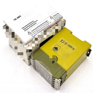 PNOZ 5 24 V DC 2S 474590 2.5W 24VDC สวิตช์นิรภัย PAC - Product Image 1