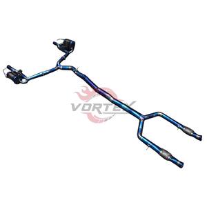 Système d'échappement Catback Valvetronic Vortex Performance pour Mercedes-Benz AMG C43 W205 2016-2023 AMG en alliage de titane - Product Image 5