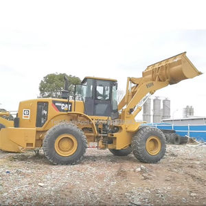 Chargeur sur pneus original importé Caterpillar 950/966/966h 5 tonnes super efficace pour les travaux de terrassement avec composant de moteur de base - Product Image 5