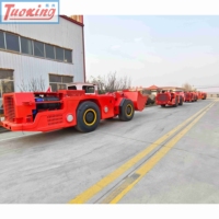 Equipment pour le minerai de cuivre 7ton équipement lourd Scooptram souterrain avec pneus à usage intensif à vendre au Mexique