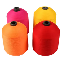 High Quality 100% Spun Polyester Yarn 60/2 Raw White High Tenacity Eco-Friendly Customizable Twist Sewing Yarn Bulk