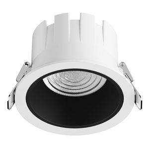 <span class=keywords><strong>Plafonnier</strong></span> LED moderne SMD 12W 18W 3CCT CRI 80 Corps blanc Anti-éblouissement Faisceau en forme de coupelle Utilisation encastrée - Product Image 1
