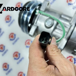 Compresseur de climatisation A/C 14649606 pour excavatrices et chargeuses - Product Image 4