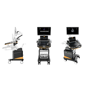 Mesin Ultrasound Veteriner Doppler Warna Definisi Tinggi untuk Diagnosa Hewan Peliharaan Lanjutan - Product Image 5
