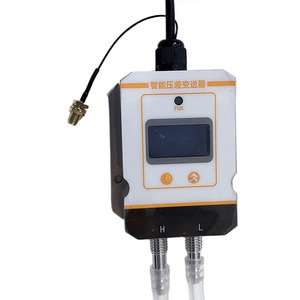 Transmetteur de pression différentielle négative, capteur de micro-pression différentielle à deux fils pour conduits d'air, RS485/4-20mA - Product Image 4
