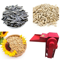 Machine automatique mini pour décortiquer les graines de tournesol, écaler les graines, peler les graines de melon et retirer les coquilles de noix, à vendre