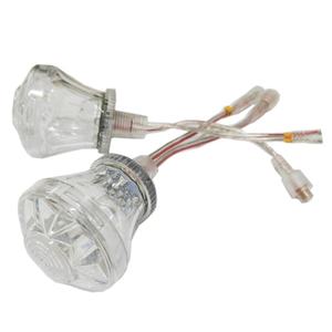 Meilleure vente, Cabochon pixel led rvb 60mm 9 pièces LED amusement ac24v <span class=keywords><strong>luna</strong></span> <span class=keywords><strong>park</strong></span> carnaval carrousel led points lumières - Product Image 1