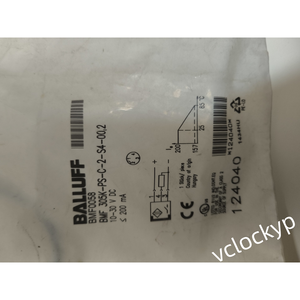 Balluff BMF 305K-PS-C-2-S4-00 2 / BMF305KPSC2S4002 (ใหม่ในกล่อง) - Product Image 1