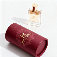 Emballage de luxe en papier pour parfum, encens et huiles essentielles |   Boîte cadeau haut de gamme avec logo doré
