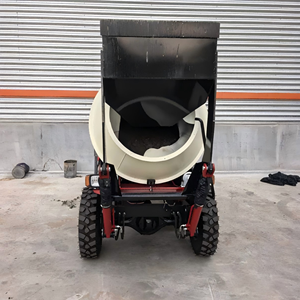 Nouvelle Arrivée Mini Camion Malaxeur à Béton avec Moteur Puissant et Grand Tambour, Fabricant Chinois, Camion Malaxeur à Béton à Vendre - Product Image 6