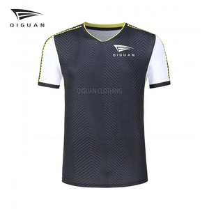 26-27 Voetbal T-shirt met korte mouwen Casual sport Veelzijdig, zweetabsorberend, ademend en comfortabel voetbalshirt - Product Image 1