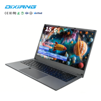 Ordinateur portable DIXIANG, directement de l'usine, 15,6 pouces, Intel Core I7 6600U 6e génération, écran FHD IPS, 16 Go de RAM, 512 Go/1 To SSD, pour les voyages d'affaires et le bureau