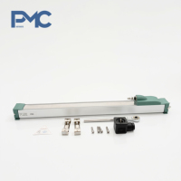 Transducteur de déplacement linéaire coulissant KTF 1000 mm avec sortie potentiomètre pour la mesure de position des machines CNC