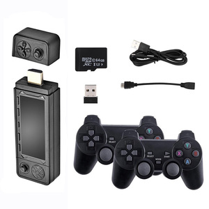 Consola de Videojuegos X9 4K Game Stick <span class=keywords><strong>VAYAVA</strong></span> GD 20 HD TV con Control Inalámbrico, Experiencia de Juego Intensa Multijugador - Product Image 1