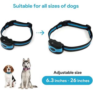 Correa de Repuesto Thowapou para Collar de Adiestramiento para Perros, Ajustable, de Nailon, Azul y Naranja, Accesorio para Collar Eléctrico - Product Image 2