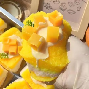 Tostadas de Mango Extremadamente Suaves - Muy Espesas y Muy Blandas. La Tostada de Mango Tiene una Textura Suave, lo que la Hace una Gran Opción para Regalos - Product Image 3