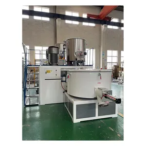 Super Quality Raw Material Plastic Powder PVC High Speed Mixer Equipment Mixing Machine Unit