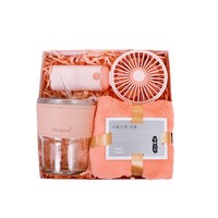 Coffret Cadeau Créatif en Verre Minimaliste Moderne Pratique, Souvenir Anniversaire Haut de Gamme, Idéal pour Filles, Amies, Meilleures Amies, Qixi